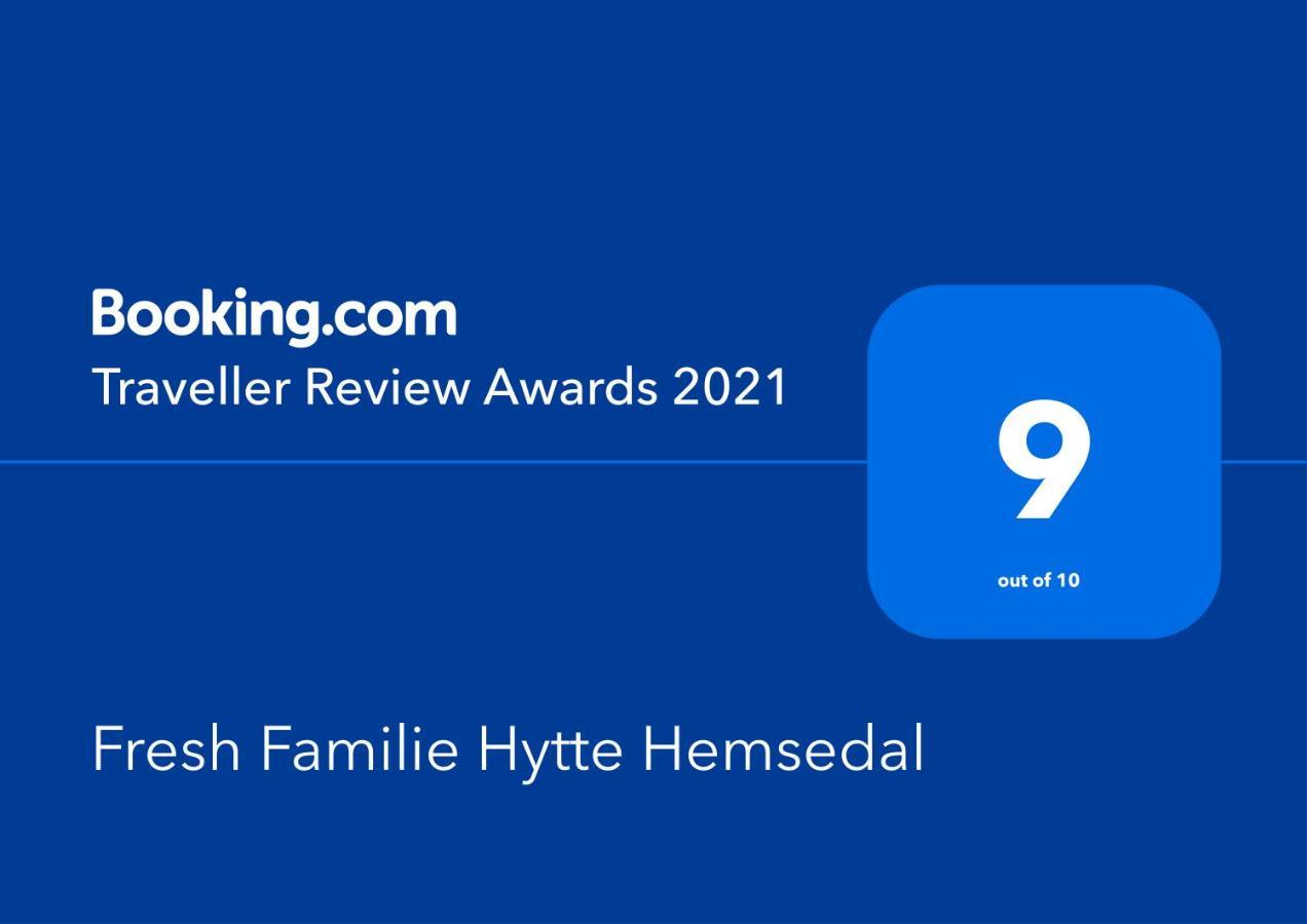 Fresh Familie Hytte Хемседал Екстериор снимка